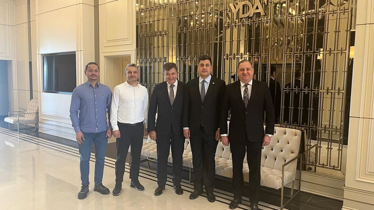 Başkan Maraş, Aydın sanayisi için Ankara'da: Savunma sanayi hamlesi