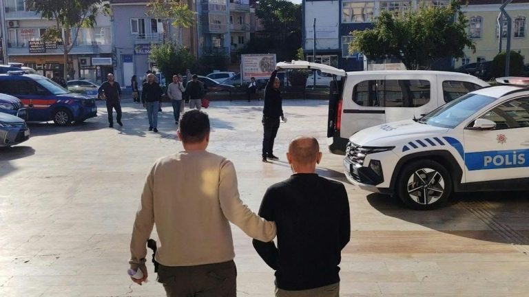 Aydın’da eşini silahla tehdit eden şüpheli tutuklandı