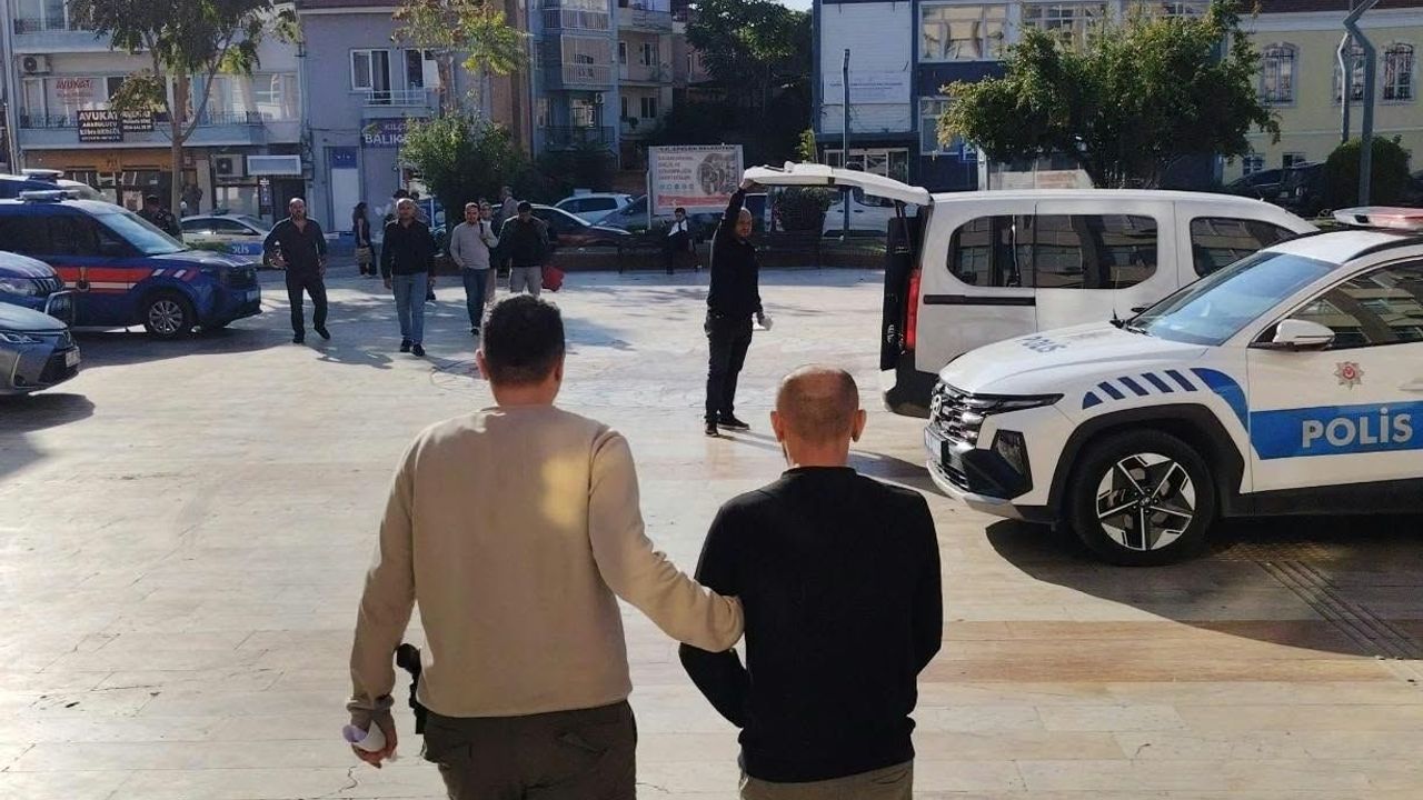 Aydın’da eşini silahla tehdit eden şüpheli tutuklandı