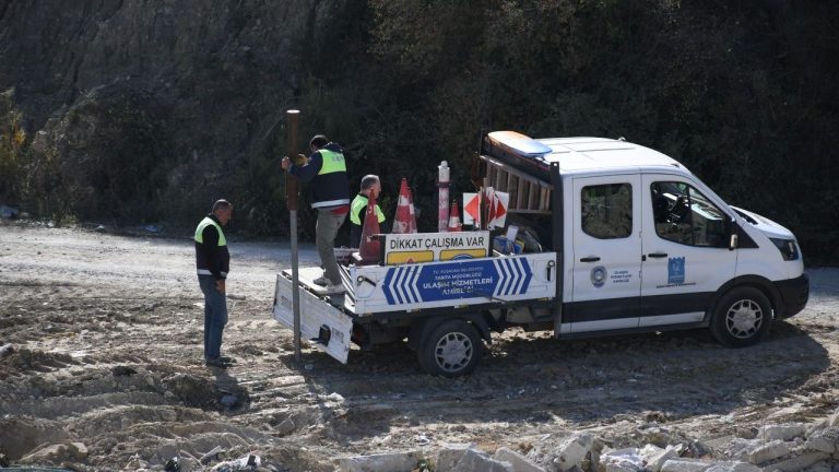 Kuşadası Belediyesi’nden kaçak moloz dökümüne karşı seferberlik