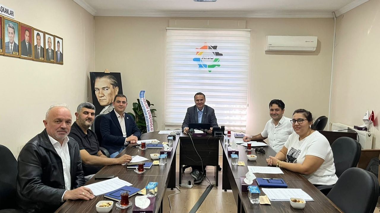 Aydın Sanayi Odası'nda hesaplar inceleniyor! Komisyon başkanı belli oldu