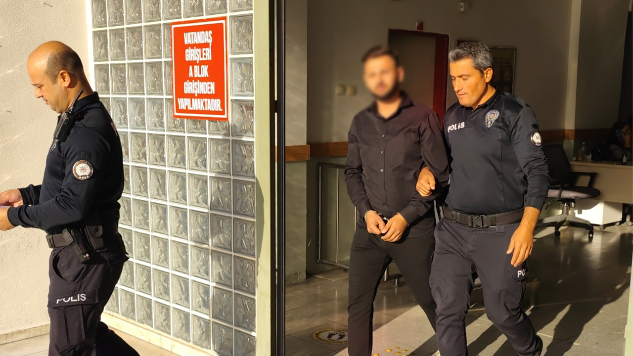 Aydın’da eski eşinin babasına ait iş yerini silahla basan damat tutuklandı