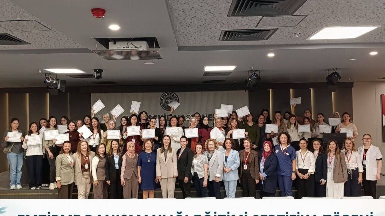 Aydın’da emzirme danışmanlığı eğitimi tamamlandı