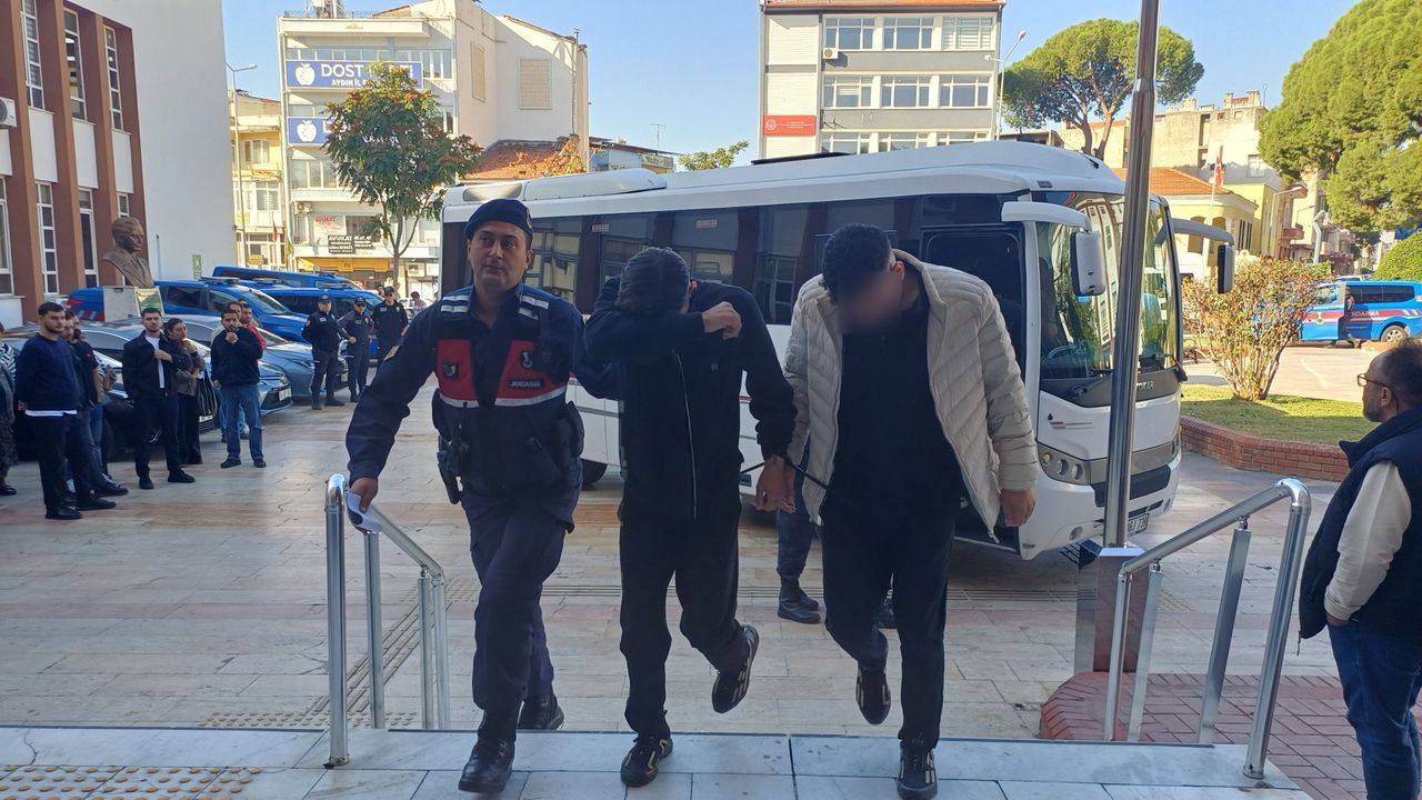 Adliyeye sevk edilen 71 şüpheliden 3'ü tutuklandı