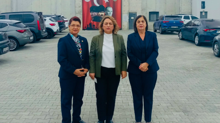 Müzeyyen Şevkin'den Tekirdağ Çorlu’daki Kapalı Ceza İnfaz Kurumu'nda Sinem Dedetaş'a ziyaret