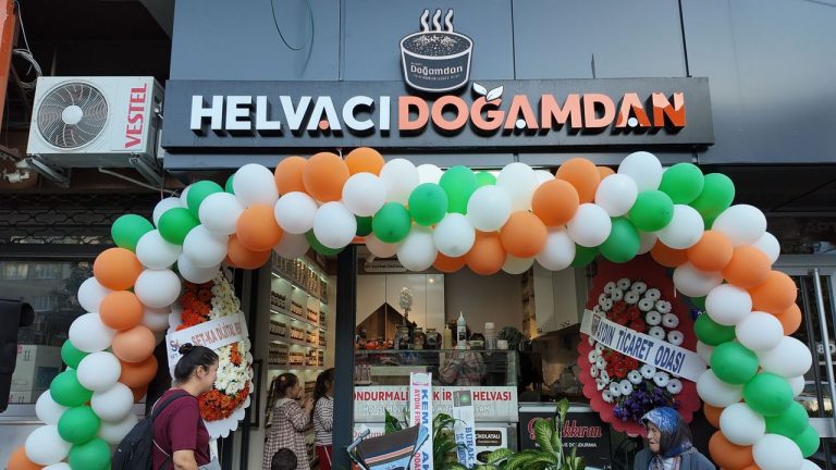 Aydın’da Helvacı Doğamdan açıldı