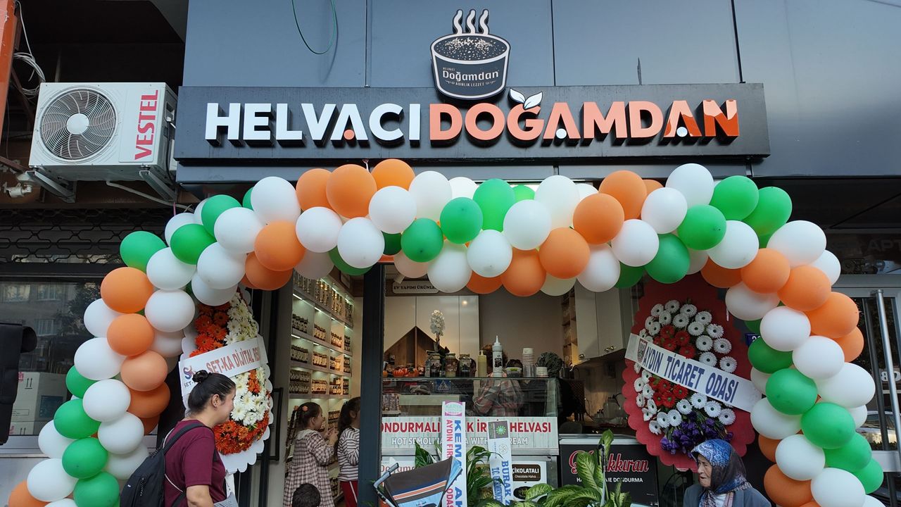 Aydın’da Helvacı Doğamdan açıldı