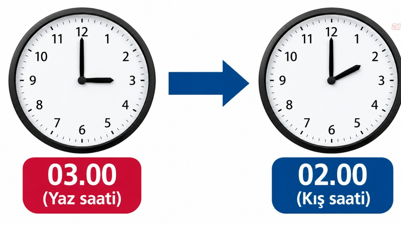 Almanya’da kış saati uygulaması 25 Ekim’de başlıyor; Türkiye ile fark 2 saat olacak