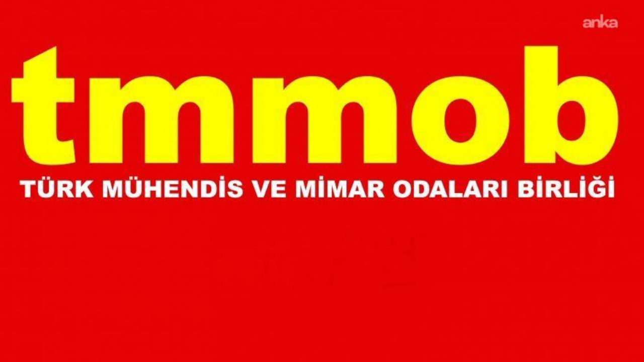 TMMOB: "İş cinayetleri kader değildir"