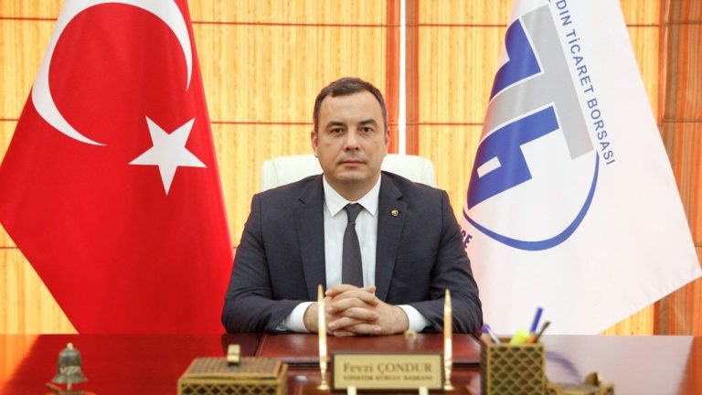 Başkan Çondur: "İthalat çözüm değil, üretici sahada tutulmalı"