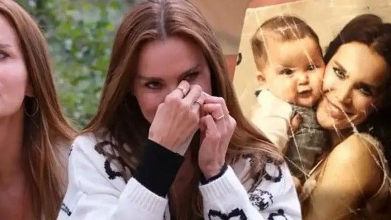 Ekranlarda Yürek Burkan Anlar: Ebru Şallı Oğlu Pars'ı Anlatırken Gözyaşlarına Boğuldu