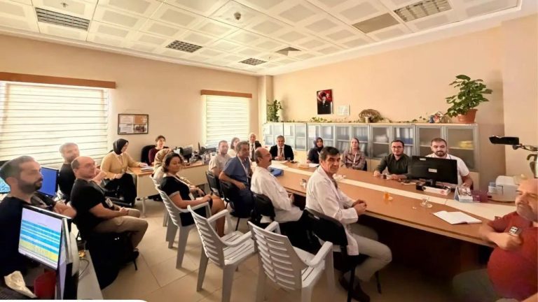 Nazilli'deki sağlık çalışmalarına yakın mercek