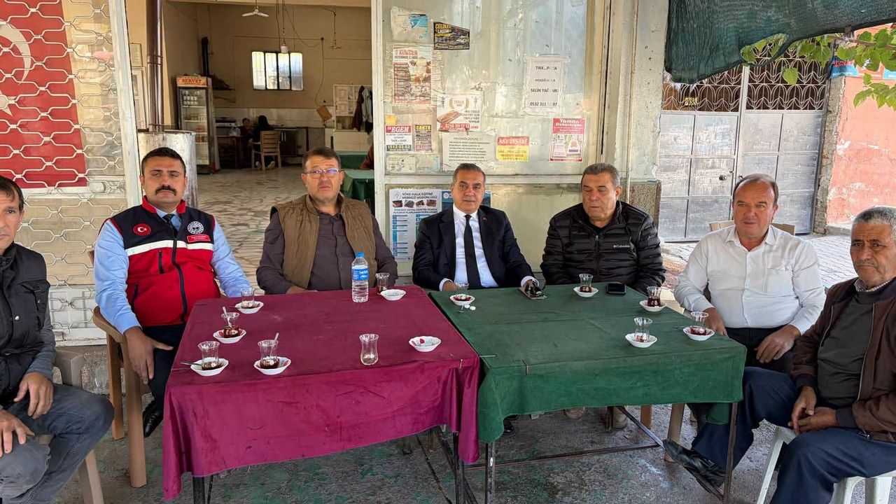 AK Parti Söke’den Burunköy’de tarım buluşması