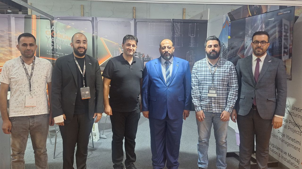 Nazillili başarılı firma Simay Tanıtım, Şam’da yeni pazara açıldı