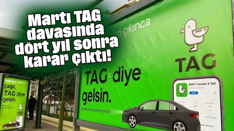 Martı TAG davasında dört yıl sonra karar çıktı!