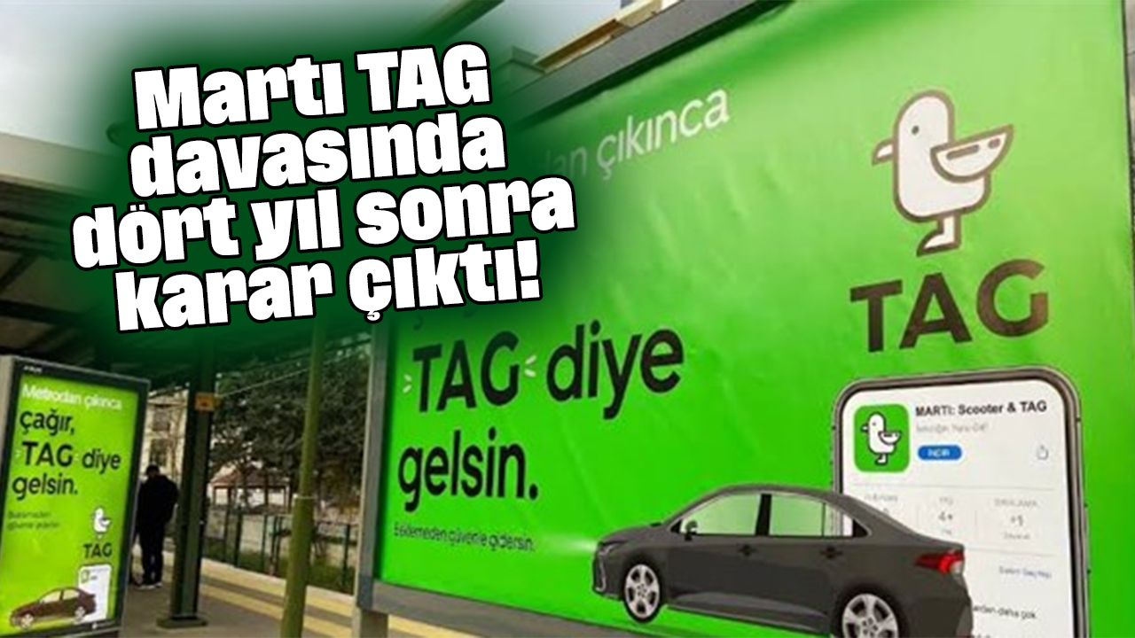 Martı TAG davasında dört yıl sonra karar çıktı!