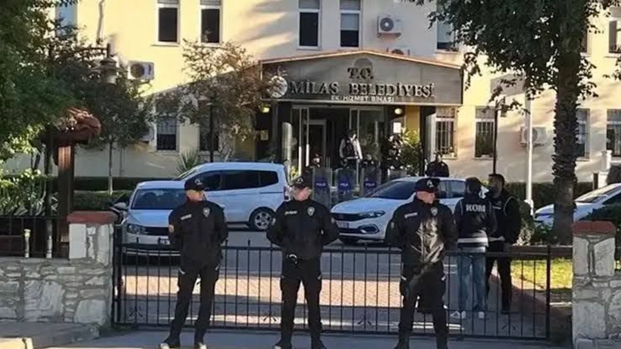 Milas Belediyesi soruşturmasında 18 tutuklama
