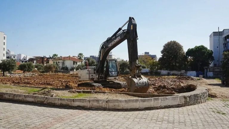 Ortaklar Kapalı Pazar Yeri için çalışmalar başladı