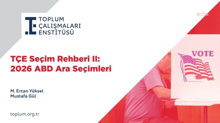 Toplum Çalışmaları Enstitüsü'nün ABD ara seçimleri raporu!