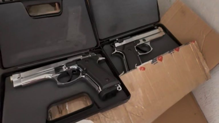 Nazilli'nin göbeğinde cephanelik çıktı! Jandarma çok sayıda ruhsatsız tabanca ve silah ele geçirdi