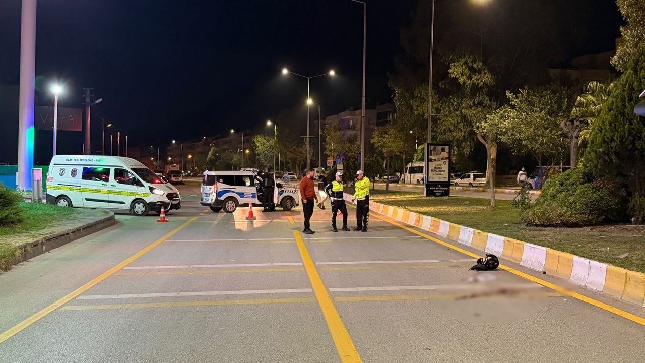 Söke’deki feci kazada acı son! Motosiklet sürücüsü hayatını kaybetti