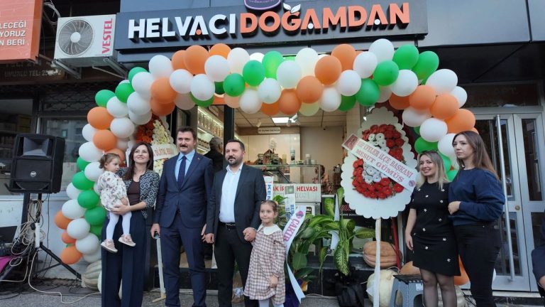 Kadın girişimciden Aydın’ın yöresel tatlarına yatırım