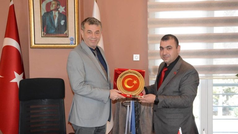 Didim Şoförler odasından AYESOB Başkanı Künkcü’ye ziyaret