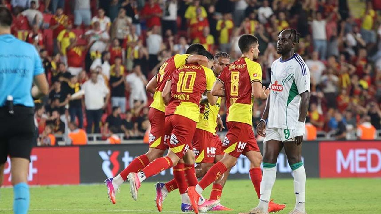Göztepe’nin konuğu Çorum FK