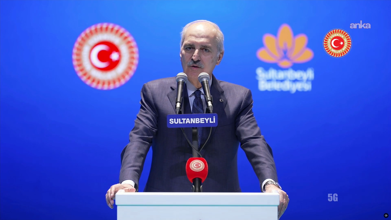 TBMM Başkanı Kurtulmuş: "Sadece Türkiye için değil, aynı zamanda bölge için de önemli bir hedef"