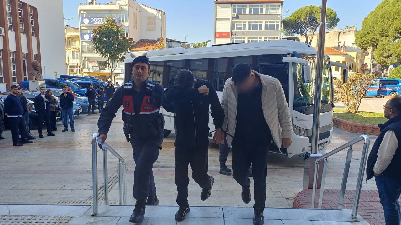 Aydın’da 71 kişi adliyeye götürüldü, 3 kişi tutuklandı