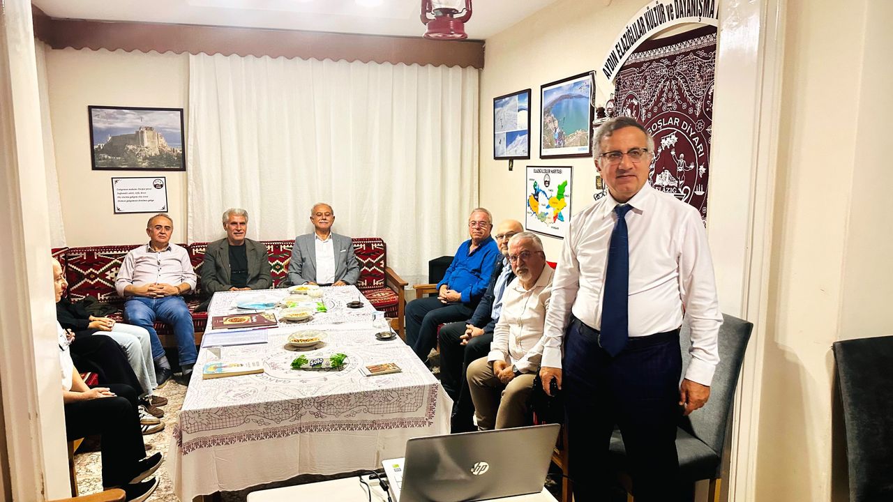 Aydın Elazığlılar Derneği'nde sağlık için anlamlı buluşma
