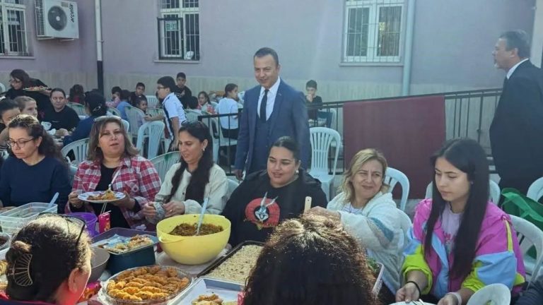 Yenipazar’da minik öğrenciler aynı sofrada buluştu