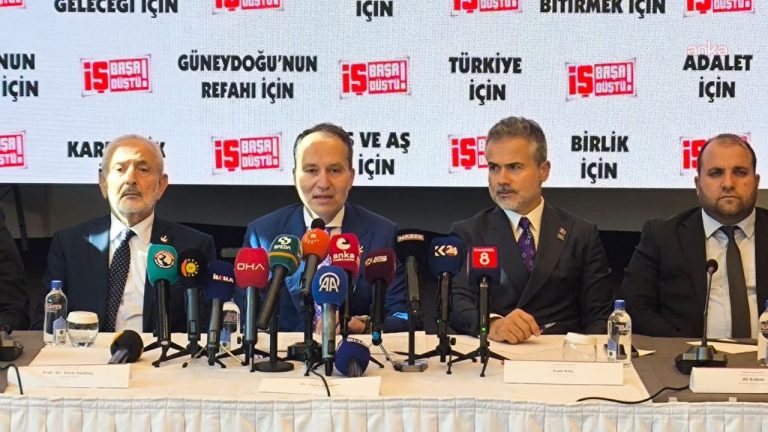 Fatih Erbakan Diyarbakır’da konuştu!