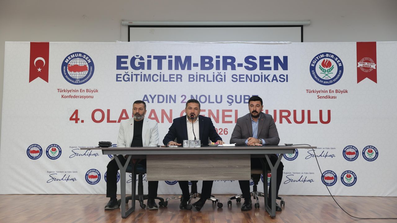 Eğitim-Bir-Sen Aydın 2 No’lu Şube’de Yeni Dönem