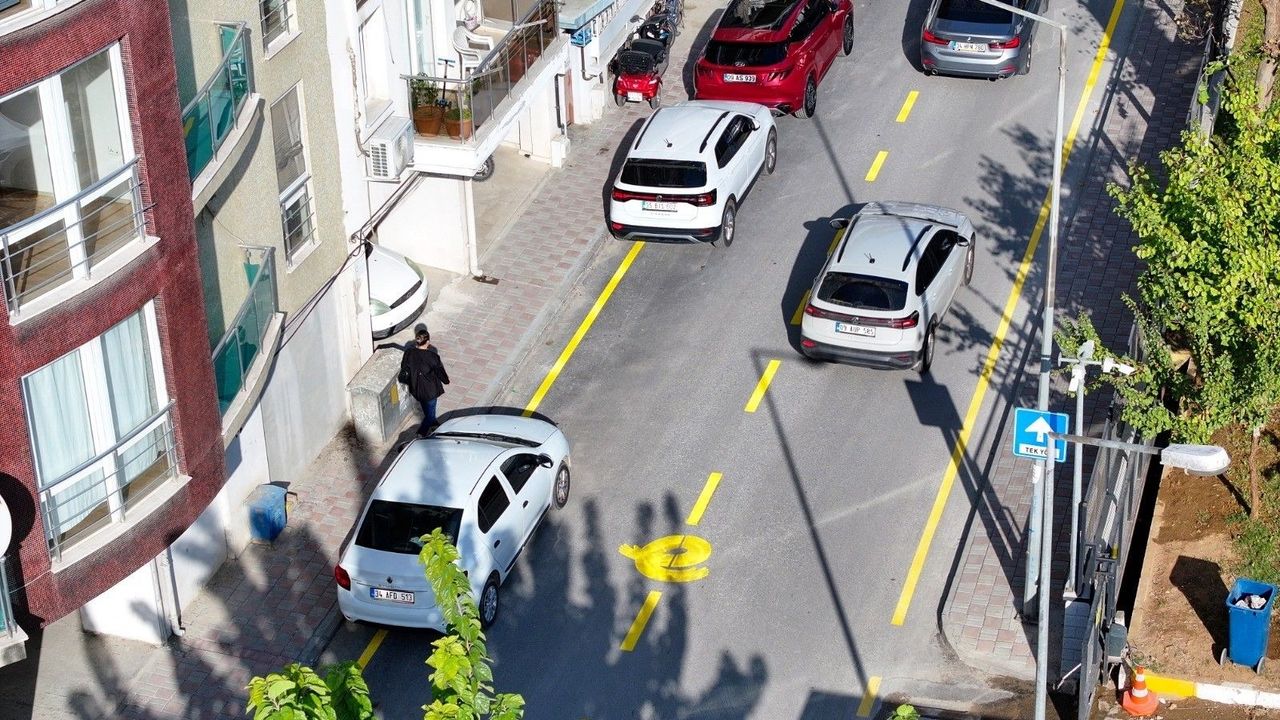 Üç noktada asfalt mesaisi tamamlandı