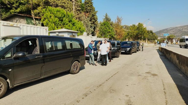 Turist taşıyan araçlara sıkı denetim