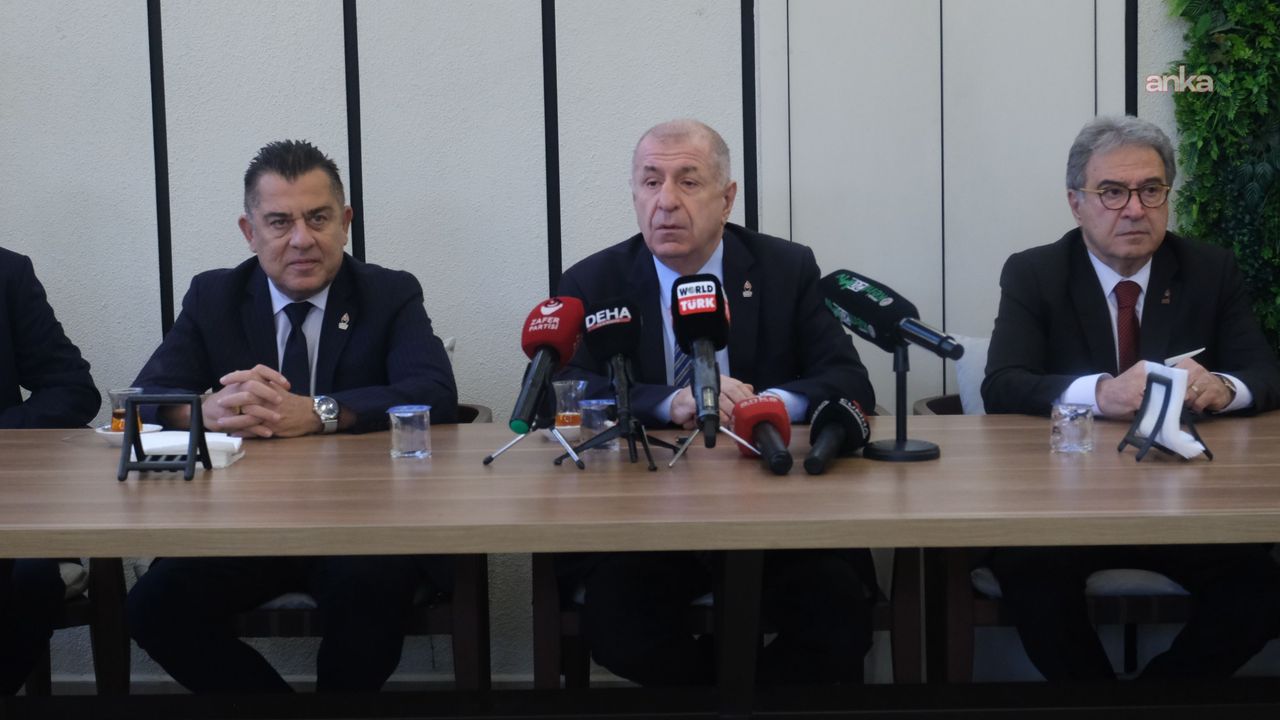 Ümit Özdağ: "Fon yolsuzluğu Türk ekonomisini çok ağır şekilde vurdu, vurmaya devam edecek"