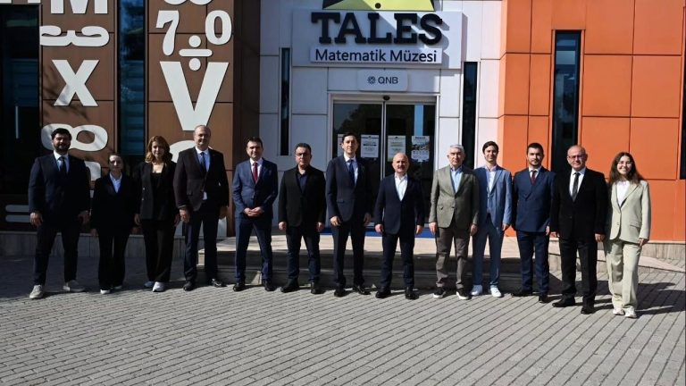 Vali Varol'dan Tales Matematik Müzesi'ne ziyaret