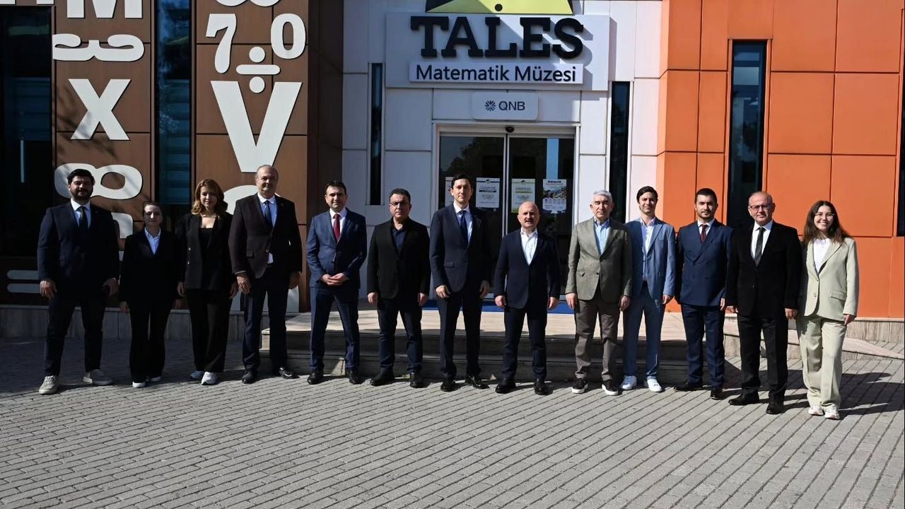 Vali Varol'dan Tales Matematik Müzesi'ne ziyaret