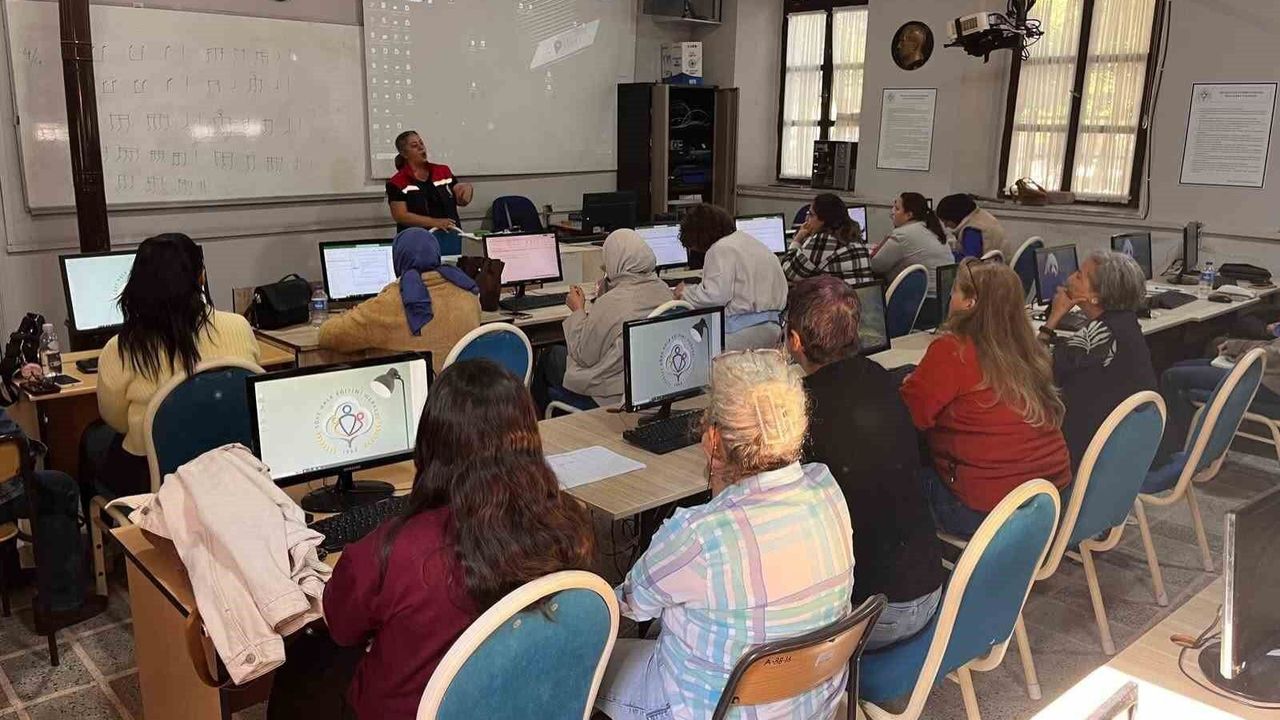Söke’de kadınlara gıda muhafazası ve hijyen eğitimi