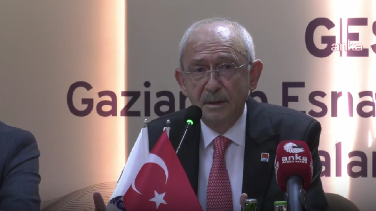 Kemal Kılıçdaroğlu, Gaziantep'te!
