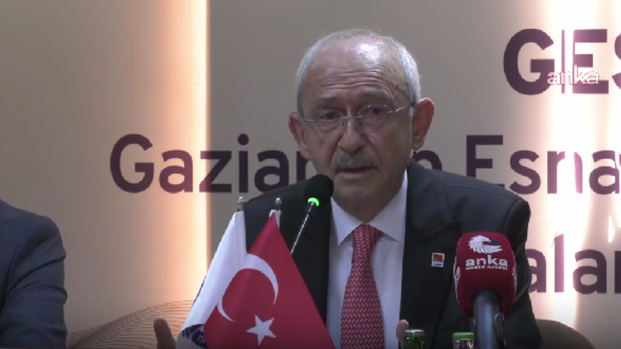 Kemal Kılıçdaroğlu, Gaziantep'te!