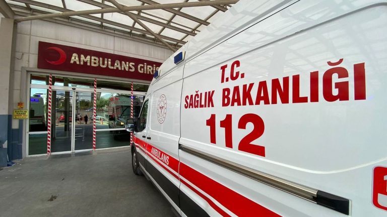 Çine’de balkondan düşen çocuk yaşam mücadelesi veriyor