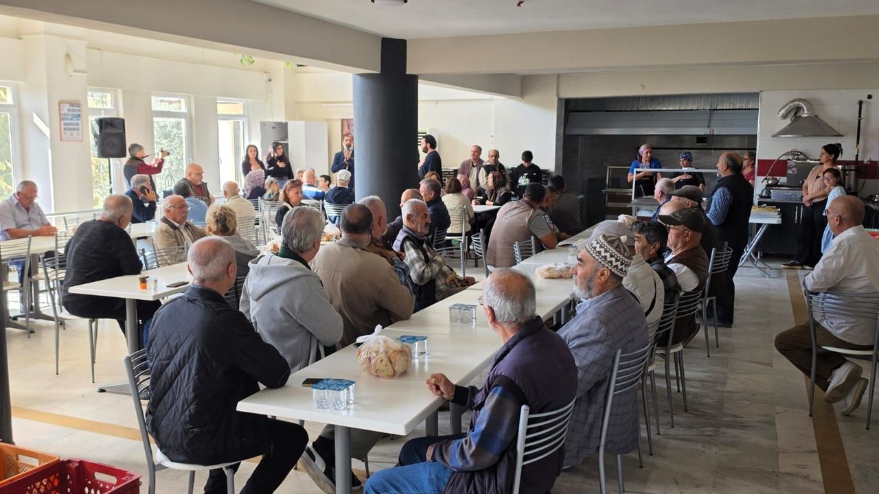 Alevi Kültür Derneği'nden anlamlı buluşma : Çankır dualarla yad edildi