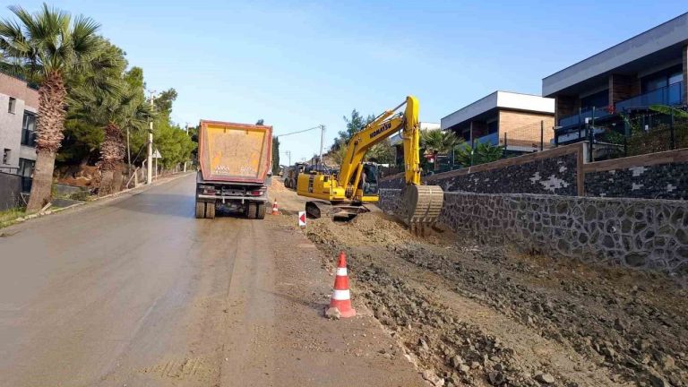Aydın Büyükşehir Belediyesi kentin dört bir yanında çalışmalarını sürdürüyor
