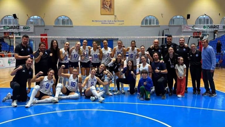 Aydın’ın Sultanları durdurulamıyor- 5'te 5 yaptılar