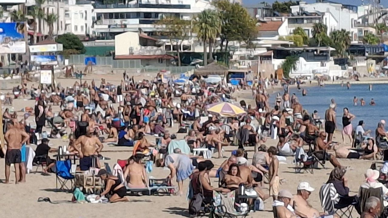 Didim'de Ekim sonu deniz sefası