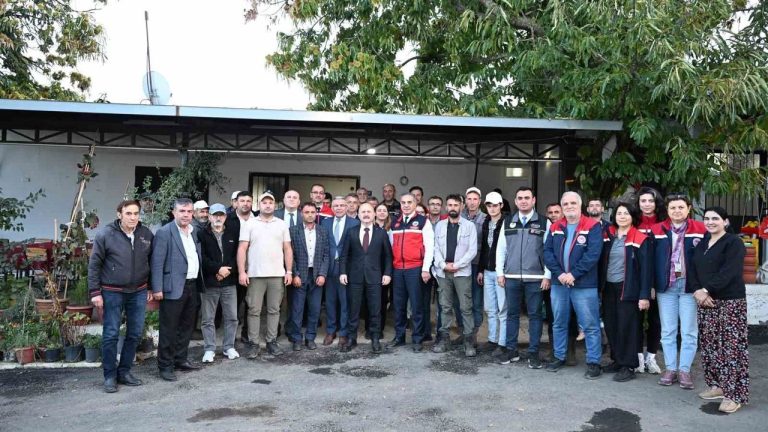 Aydın Valisi Varol, Sarıçam Mahallesi sakinleriyle buluştu