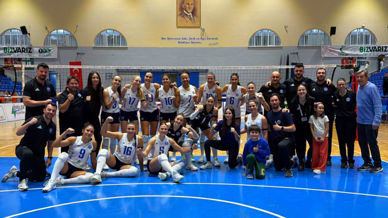 Aydın'ın Sultanları zirveyi koruyor