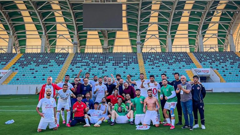 İncirliova Belediyespor Akhisar’da kazandı